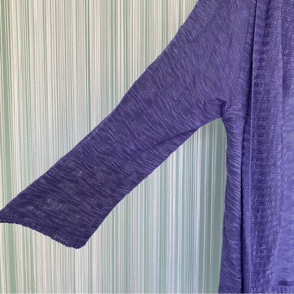 Seduction Purple Cardigan Size XS - Picture 7 of 16